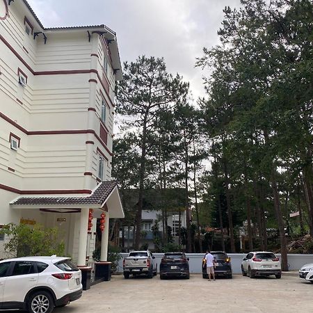 崑嵩市 Khach San Hung Viet酒店 外观 照片