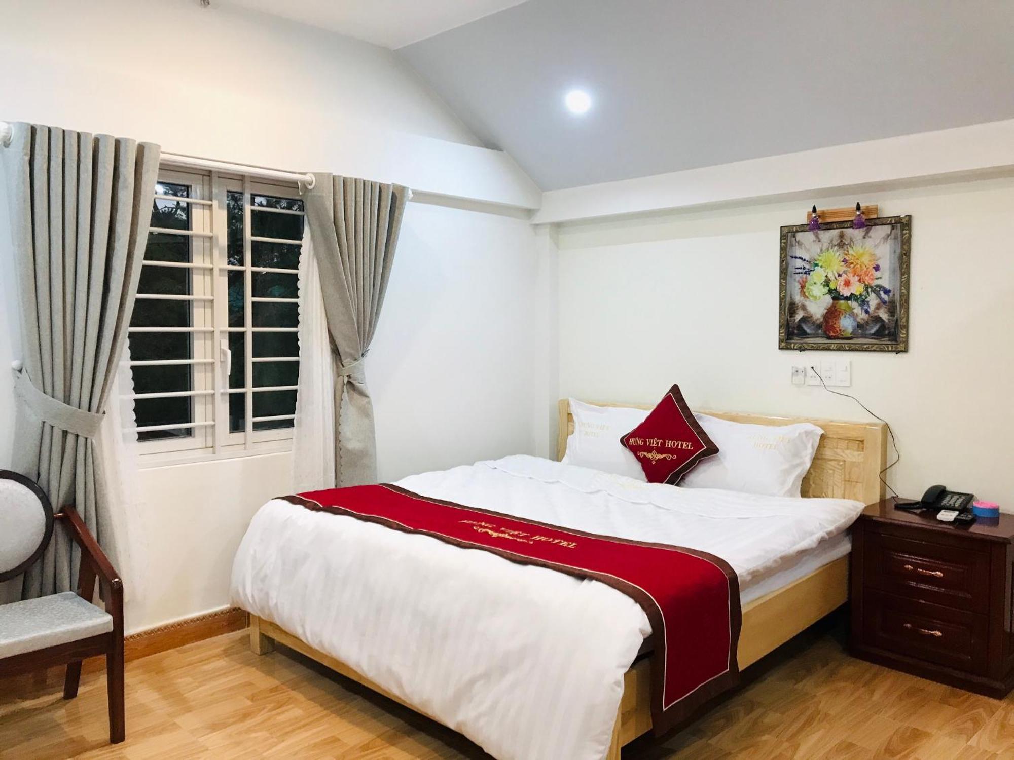 崑嵩市 Khach San Hung Viet酒店 外观 照片