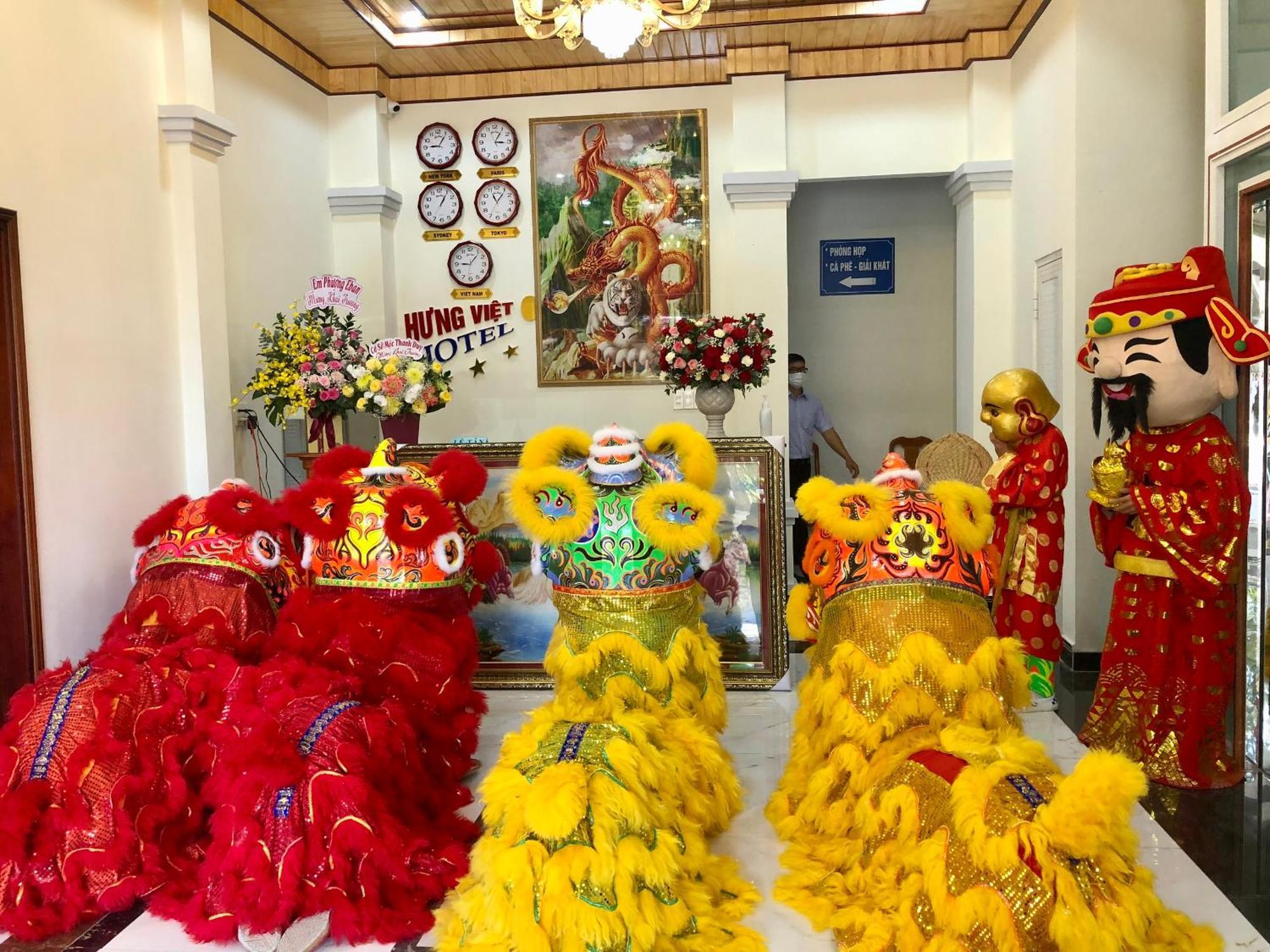 崑嵩市 Khach San Hung Viet酒店 外观 照片